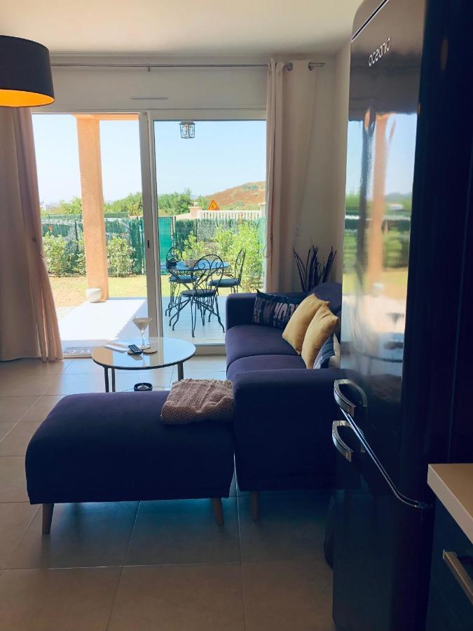 אפייטו Mini-Villa Mitoyenne De Type F2 Proche Golfe De Lava מראה חיצוני תמונה