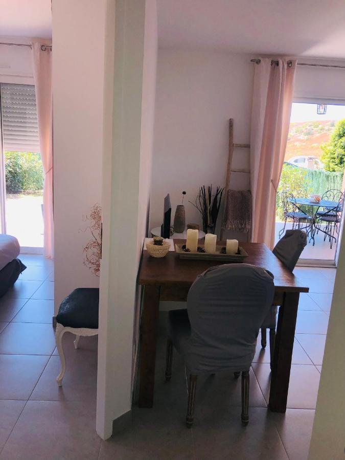 אפייטו Mini-Villa Mitoyenne De Type F2 Proche Golfe De Lava מראה חיצוני תמונה
