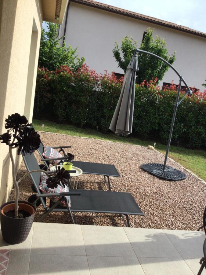 אפייטו Mini-Villa Mitoyenne De Type F2 Proche Golfe De Lava מראה חיצוני תמונה