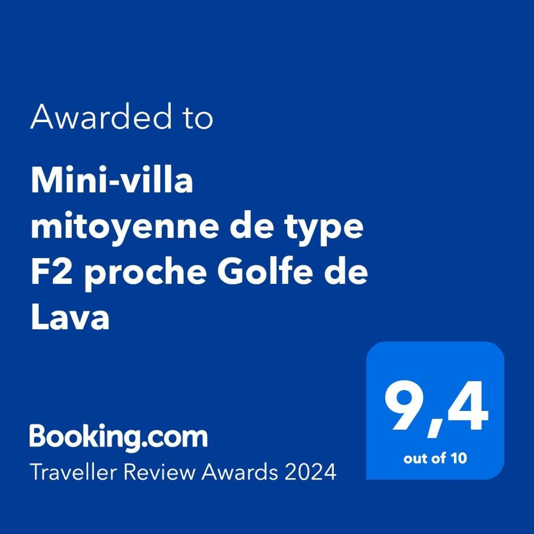 אפייטו Mini-Villa Mitoyenne De Type F2 Proche Golfe De Lava מראה חיצוני תמונה